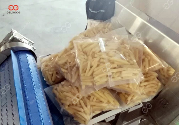 French Fries Production